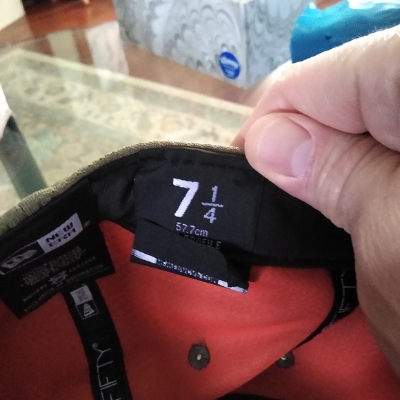 New England Patriots salute to our troops hat new with tags 7 1/4 - Picture 7 of 7